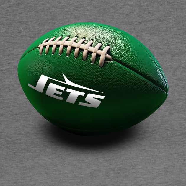 A Jets Football by DavidLoblaw